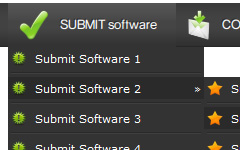 Flash Templates Dynamic Button Css Dreamweaver Dropdown Menu Software