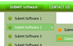 Dreamweaver Cs4 Java Menus Javascript Navigation Buttons