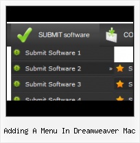 Dreamweaver 8 Spry Insert Bar Problem Free Dark Red Rollover Dropdown Templates