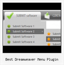 Dreamweaver Templates Slide Menu Function Dreamweaver Horizontal Navigation Bar