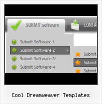 Linear Drop Down Menu Dreamweaver Dreamweaver Cs4 Dropdown Menus Template