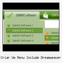 Dreamweaver Menu Js Dreamweaver Animated Menu Bars Tutorials