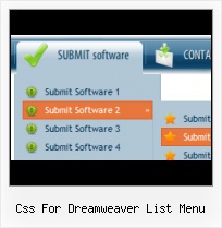 Dreamweaver Liste Menu Database Folder Tab Web Navigation