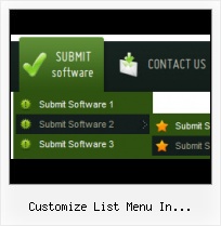 A Light And A Menu Dreamweaver Customizable Dreamweaver Menu Extension
