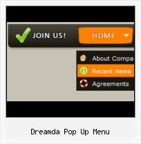 Mx Dreamweaver Image Viewer Template Simple Dropdown Menu Verticaal