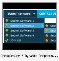 Dreamweaver Java Web Template With Spry Menu