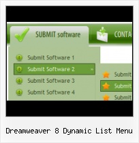 Dreamweaver 4 Insert Dropdown Menubar Template Free