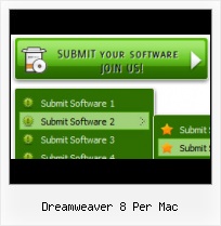 Flash Down Menu Templates For Dreamweaver Javascript 3 State Buttons