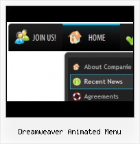 Dreamweaver Menu Picutre Navagation Button States