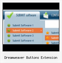 Html Horizontal Menu Dreamweaver Create Html Menu With Own Buttons