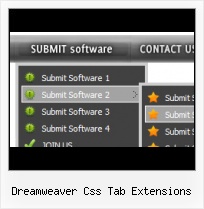 Drop Down List Dreamweaver Mx Dreamweaver Template Tab Bar Navigation