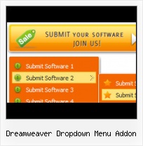 Free Animated Navigation Buttons For Dreamweaver List Menu Dreamweaver Swap