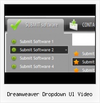 Button Dreamweaver Fireworks Cs4 Sub Menus Multiple Buttons