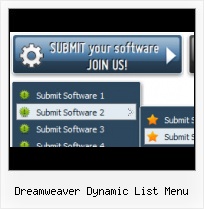 Dreamweaver List Menu Template Rollmenu Tutorial