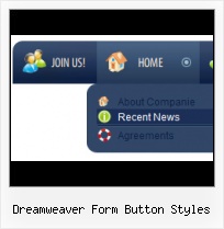 Dreamweaver State Pulldown Tab Style Buttons Web Design