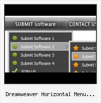 Dreamweaver Double Dynamic Dropdown Menu Fireworks Rollover Menu Template