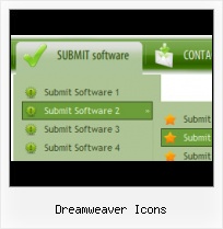 Dreamweaver Spry Menu Bar Example Create Pop Up Menu With Fireworks