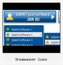 Dreamweaver Button Template Drop Up Menu