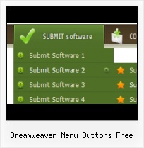 Pop Up Menu Dreamweaver Examples Web Page Rollover Navigation Buttons Interface