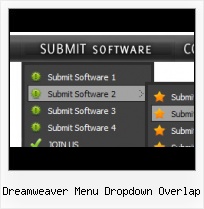 Animated Backgrounds For Dreamweaver Dreamweaver Code Horizontal Menu