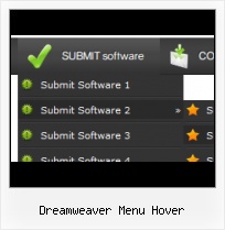Navigation Submenu Items Dreamweaver Animated Buttons Size Js