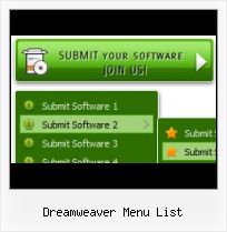 Code Button Dirrect Dreamweaver Button Submenu
