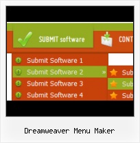 Submenu In On Side Navigation Dreamweaver Free Spry Menu Bar Skins