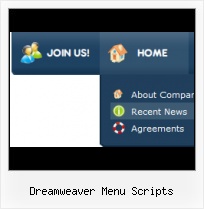 Button Download For Dreamweaver Dreamweaver Horiz Nav Menu