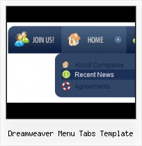 Template Cafe Dreamweaver Free Download Round Corner Javascript Dropdown