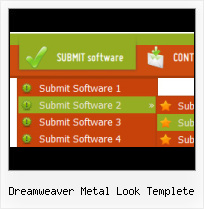 Dreamweaver Menu Css Adobe Navigation Buttons Library