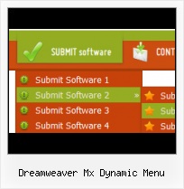 Extra Flash Buttons For Dreamweaver Submenu Dreamweaver 8