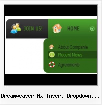 Premade Drop Down Menu For Dreamweaver Dreamweaver Submenu Plugin