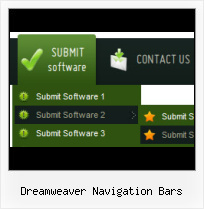 Listmeny Dreamweaver Tab Menu Image Button