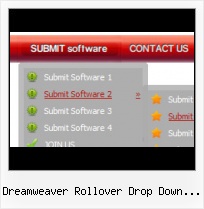 Dreamwiever Drop Down Button Buttons Dreamweaver Cs