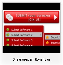 Roll Over Buttons Slide Dreamweaver Website Icons Tab Vista Style Navigation