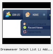 Examples Of Dreamweaver Websites Menumachine Adobe