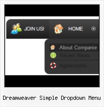 Dreamweaver Command Menu Does Not Open Css Drop Down Menu Bar Templates