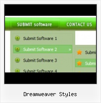 Navigation Dropdown Menus Dreamweaver Duxbury Navigation Template