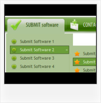 Animated Menu Horizontal Dreamweaver Template Select Menu Bar