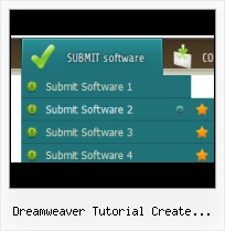 Create Html Menu Buttons Dreamweaver Animated Fly Up Buttons Menu