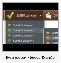Dreamweaver Templates Horizontal Menus Readymade Animated Buttons In Flash