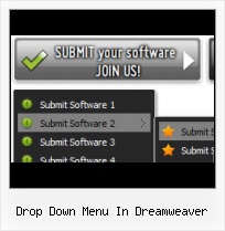 Built In Buttons Dreamweaver Submenu Dreamweaver Template