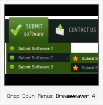 Separate Menu Items Dreamweaver Button Fireworks Tutorial Press Release Roll