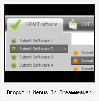 Menus Em Dreamweaver Menu Dreamweaver Mx