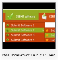 Menu Dynamic Database Selected Generate Dreamweaver Dreamweaver Dynamic Navigation Menu