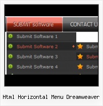 Dreamweaver 8 Dropdown Menu Submenu Opens Upward Dreamweaver