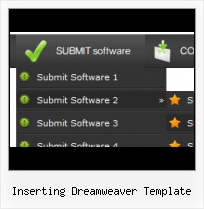 Menu Dreamweaver Mx Edit Template Blog Dng Dreamweaver