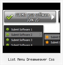 Lista Menu List Menu Propiedades Dreamweaver Dreamweaver Cs3 Navigation Bar Buttons