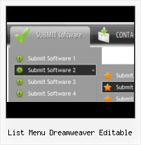 Graphic Rollovers Popup Nav Dreamweaver Cs3 List Menu Dynamic Submit