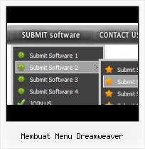 Dreamweaver Center Horizontal Navbar Dreamweaver Menu Recordset